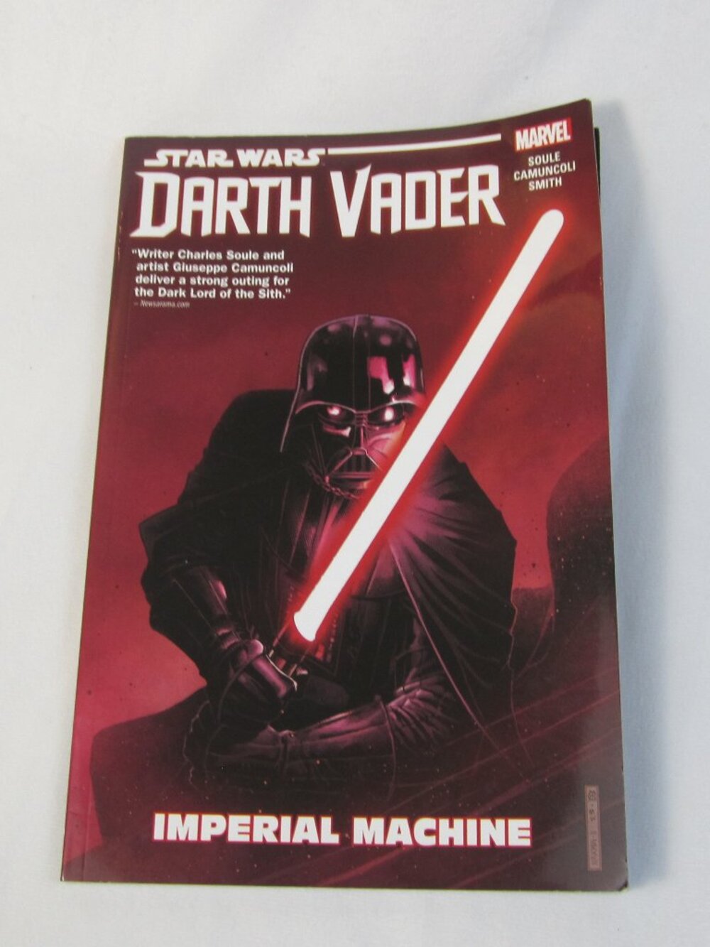 Star Wars: Darth Vader-Dark Lord of the Sith #1: Imperial Machine